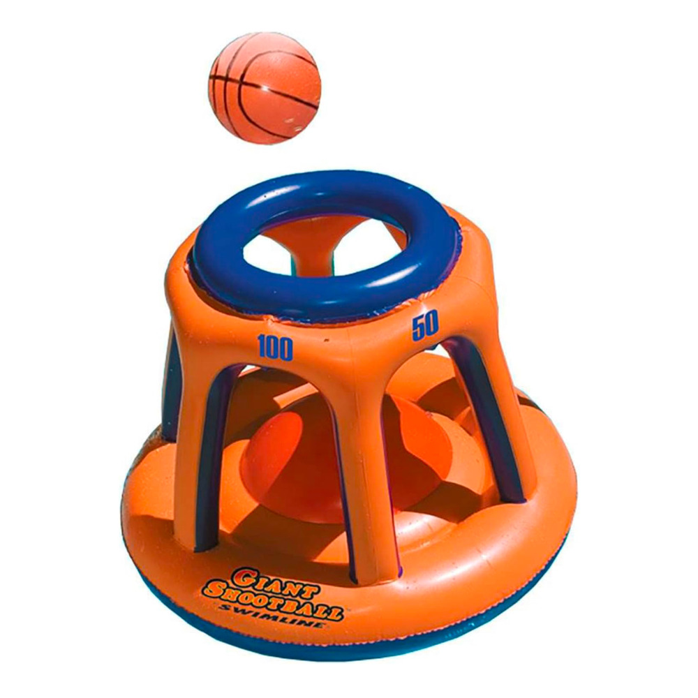 Inflatable Pool Basketball Hoop - Picture 7 of 7